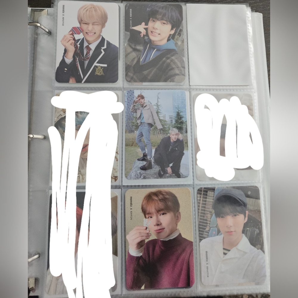 Monsta X - Kpop Photocard Lot/Bundle